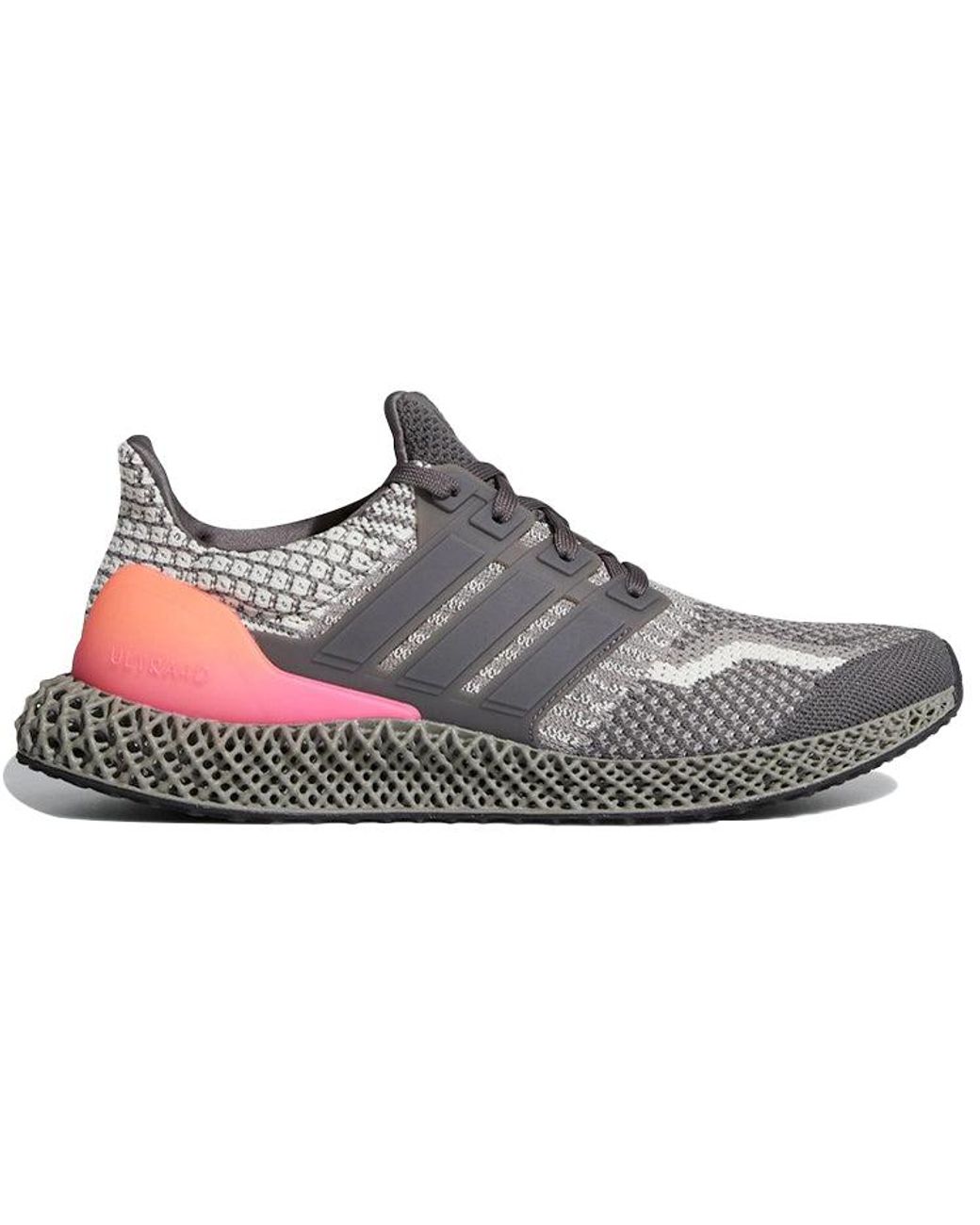adidas Ultra 4d 'grey Pink Gradient' in Brown for Men | Lyst