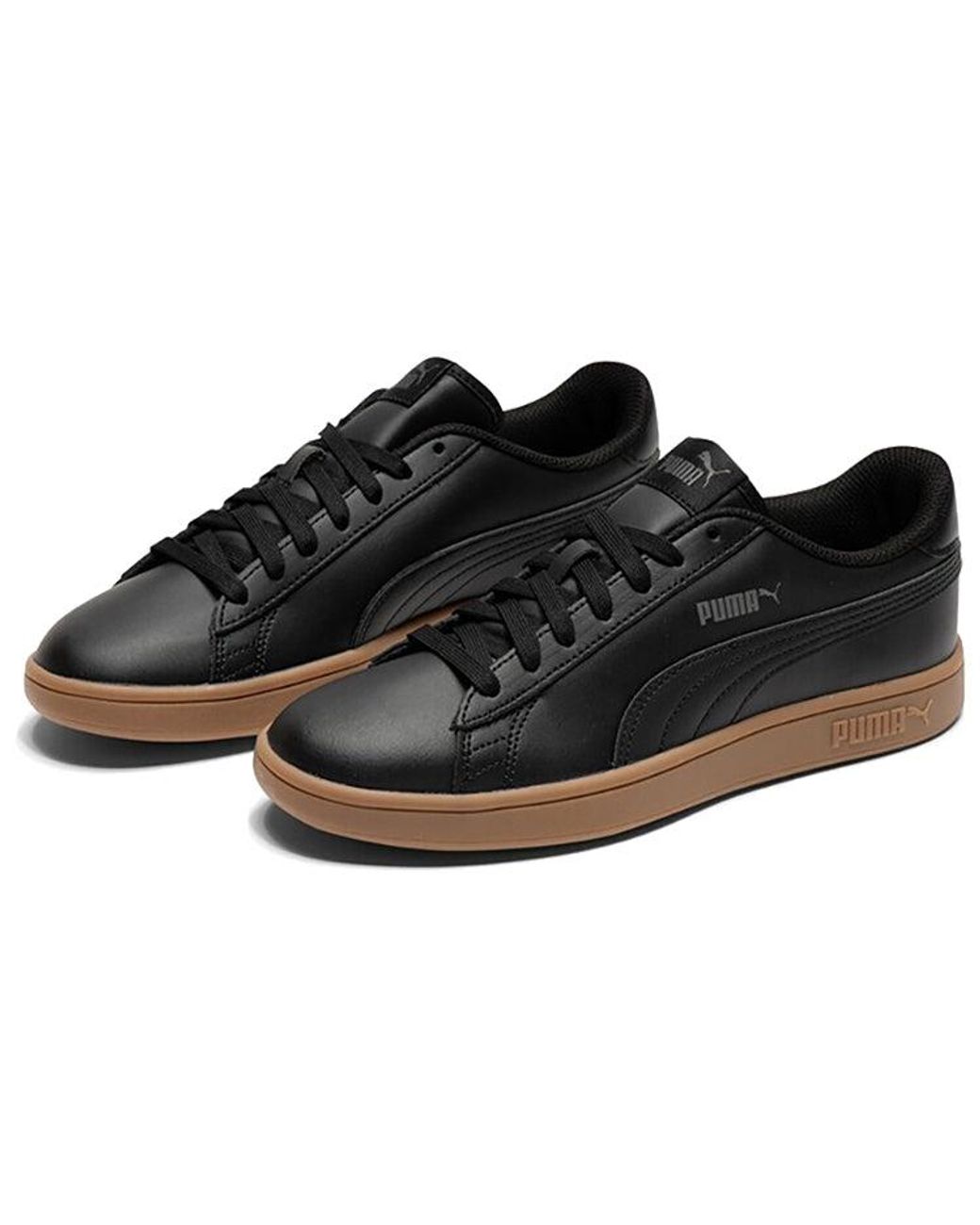 PUMA Black Smash V2 Low for men