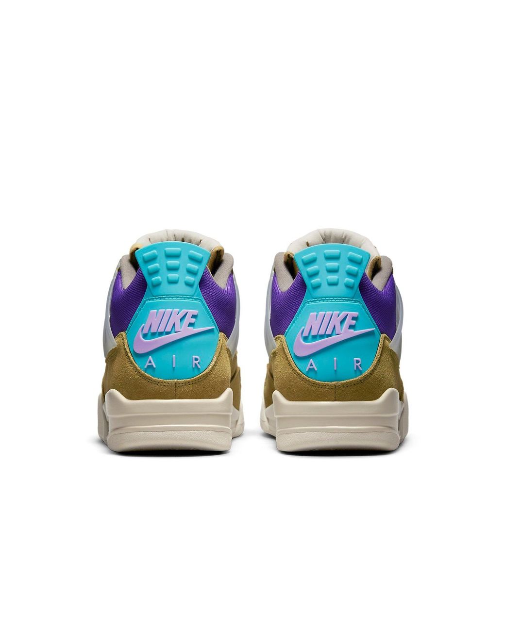 Nike Blue 4 Retro X Union La 'Desert Moss' for men