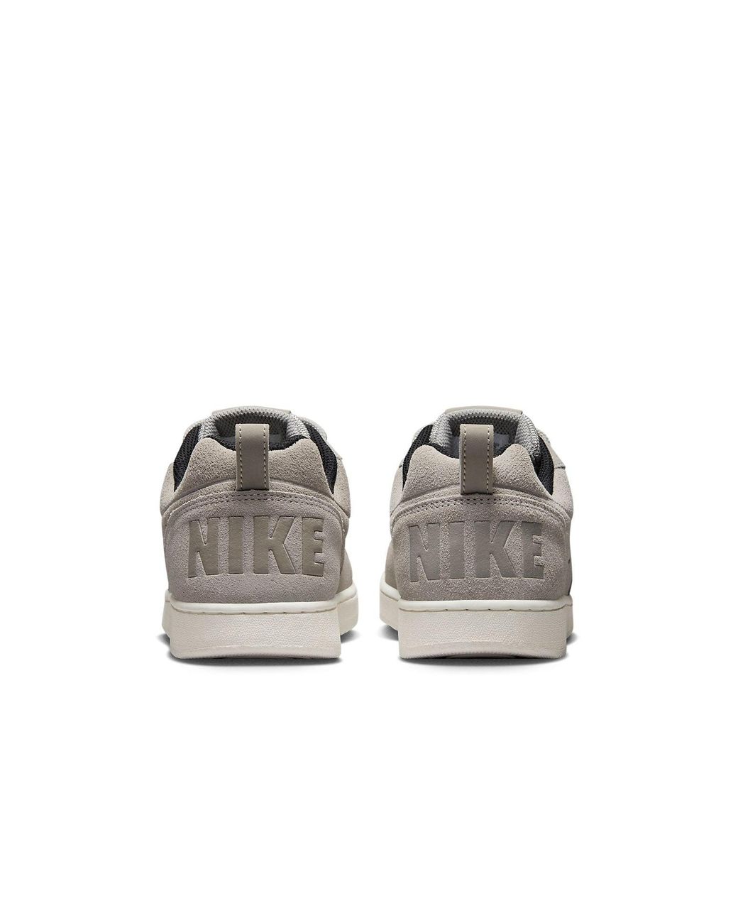Nike Gray Court Borough Low Premium 'Cobblestone' for men