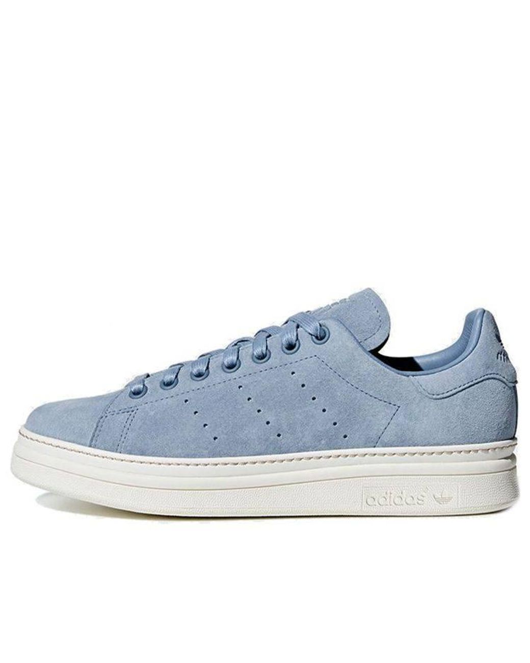 adidas Originals Stan Smith New Bold in Blue Lyst