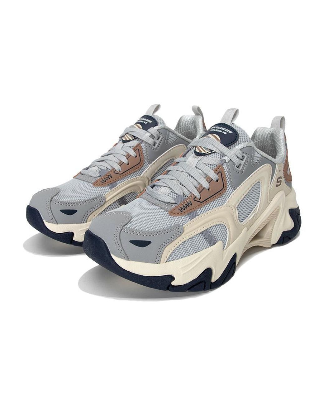 Skechers White (Wmns) Sport Stamina V3 Shoes