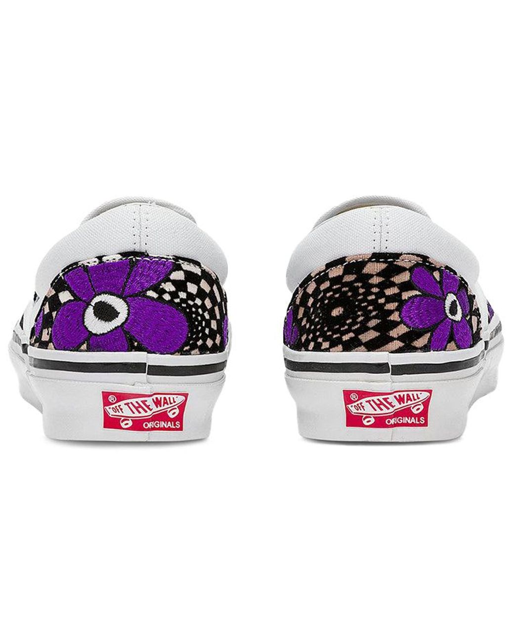 Vans White Perks And Mini X Og Classic Slip-On Lx 'Heliotrope' for men