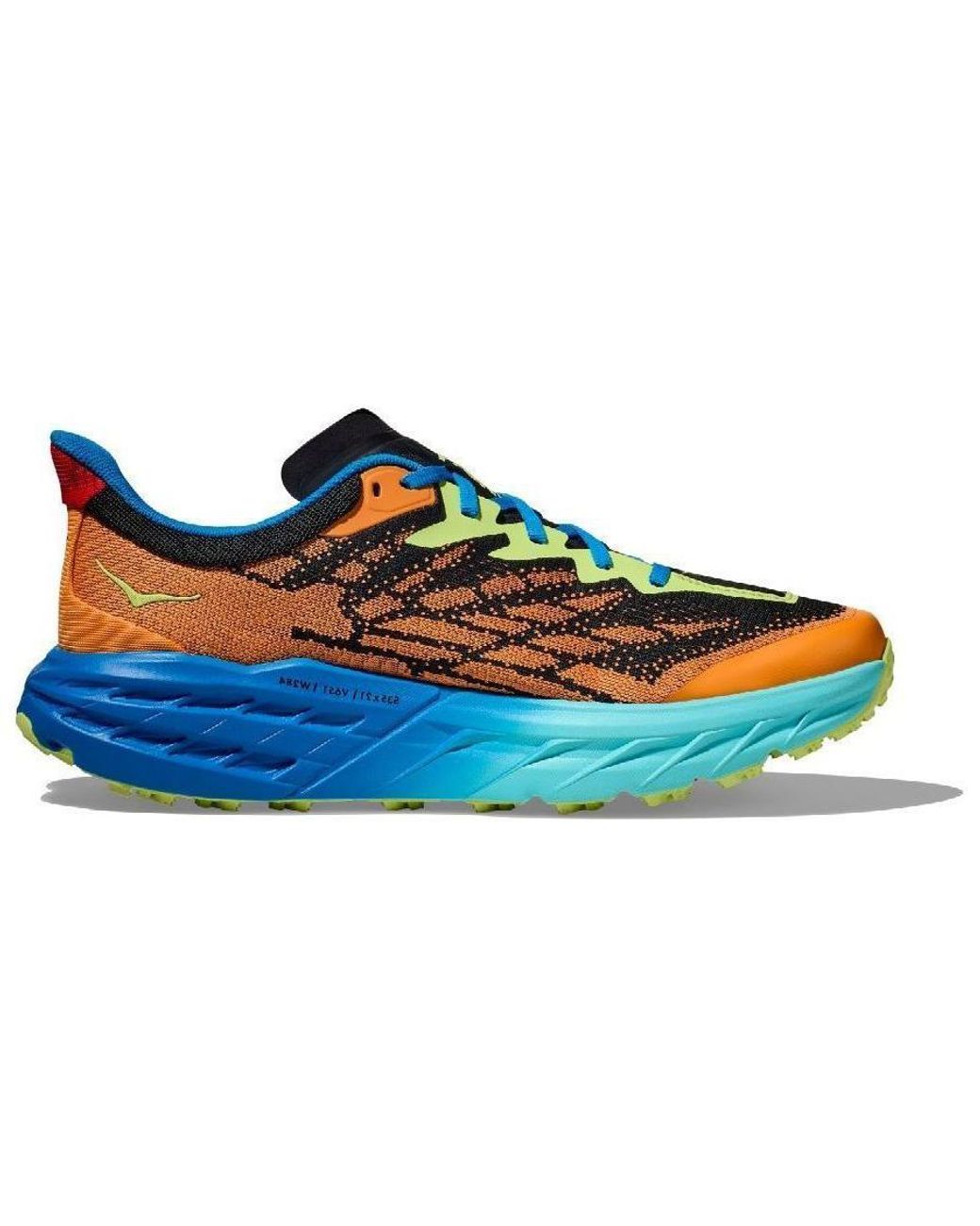 Hoka One One Blue Speedgoat 5 'Solar Flare Diva' for men