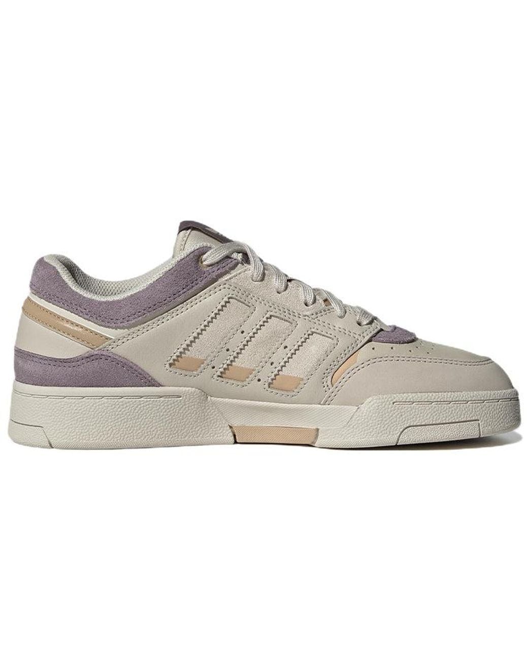 Adidas White (Wmns) Originals Drop Step Low