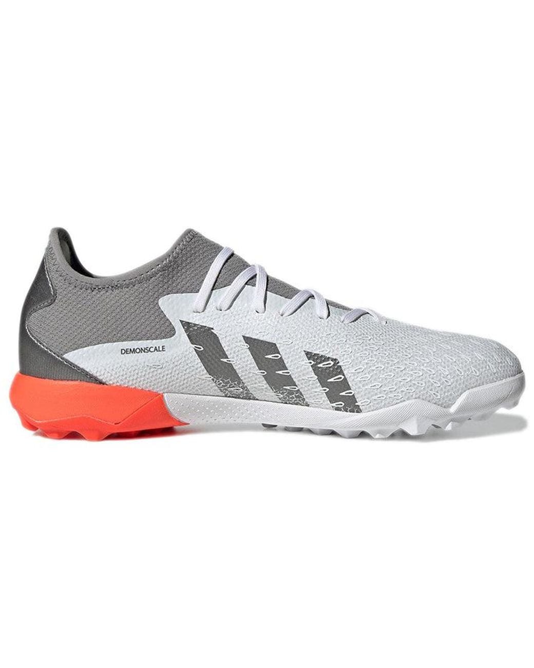 Adidas White Predator Freak.3 Indoor Iron Solar' Fy7820 for men