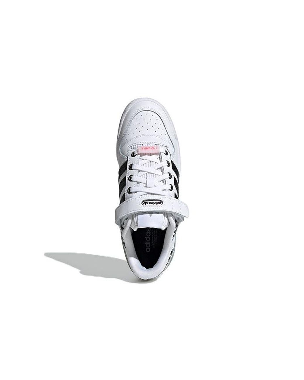 Adidas White (Wmns) Forum Low 'I Love Dance'