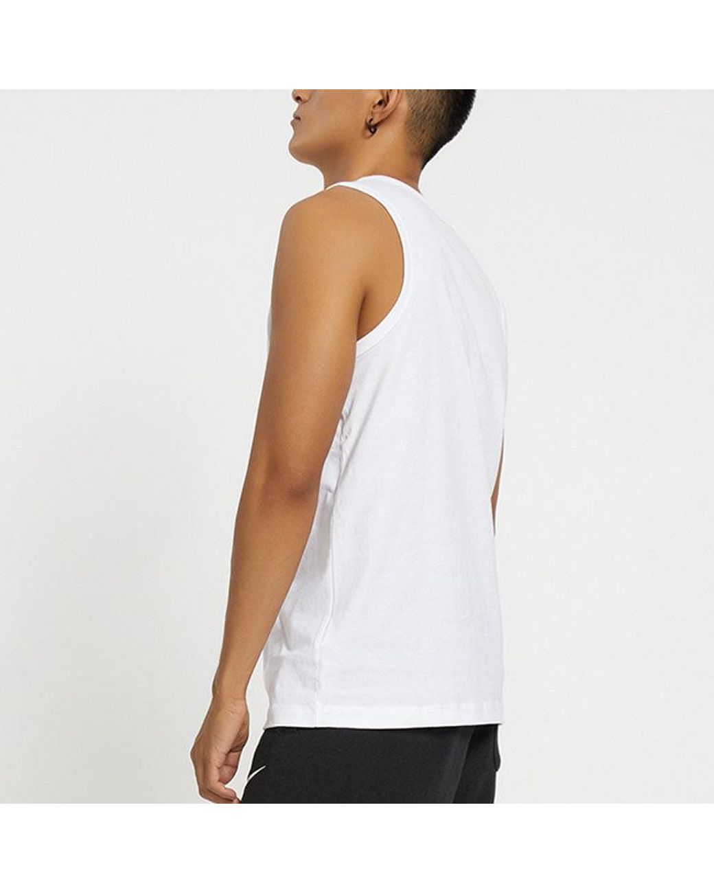 Nike White As Sportswear Tank Icon Futura for men
