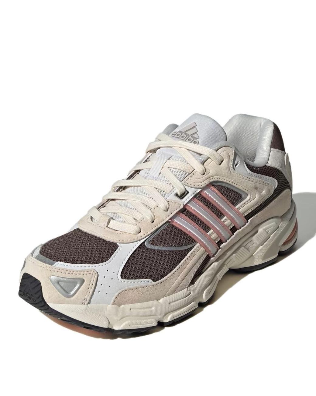 Adidas White Response Cl Tan' for men