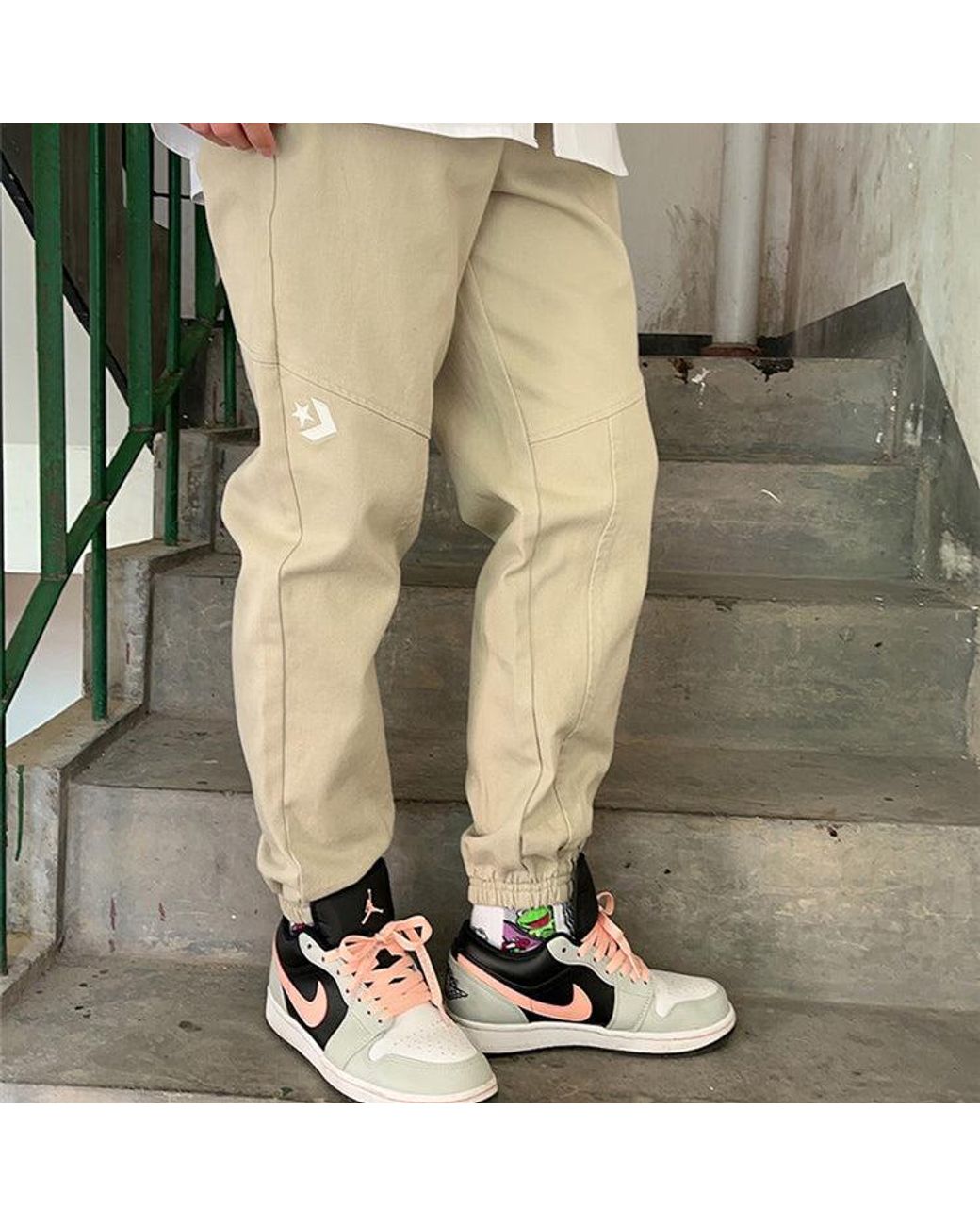 Converse Natural (Wmns) All Star Drawstring Pants