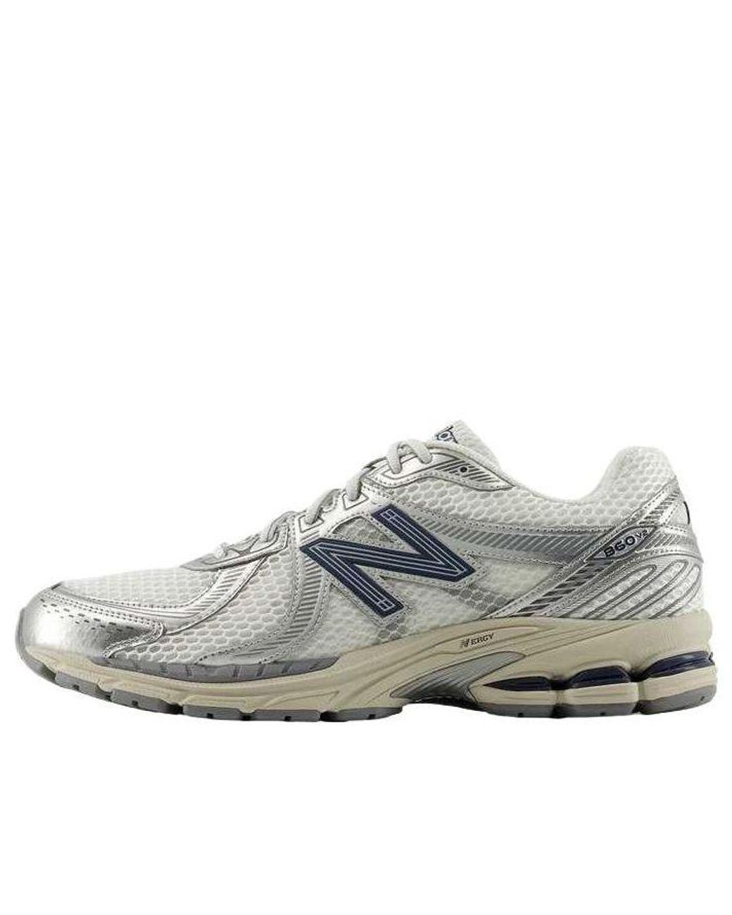 New Balance White 860 for men