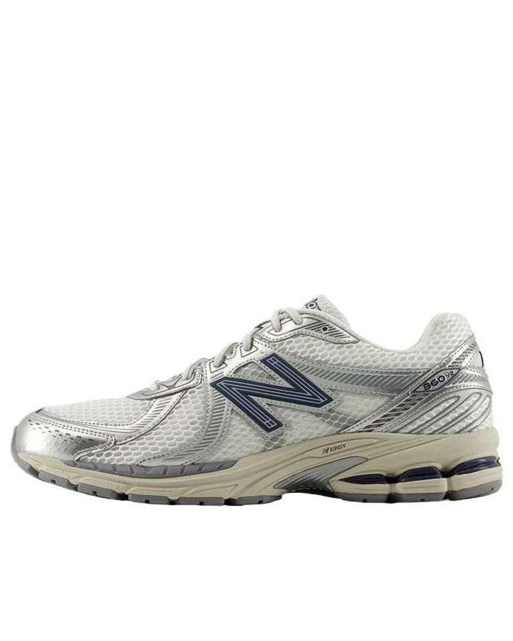 New Balance White 860 for men