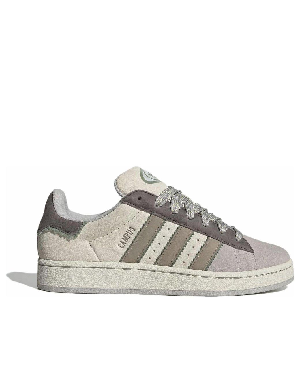 Adidas Gray Campus 00S 'Orbit Putty' for men