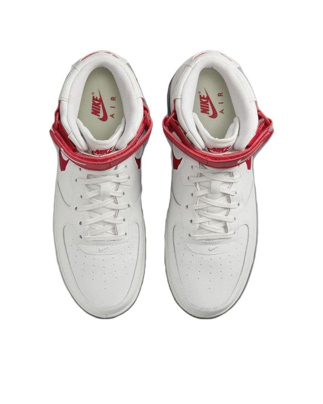 Nike White Air Force 1 Mid Evo University' for men