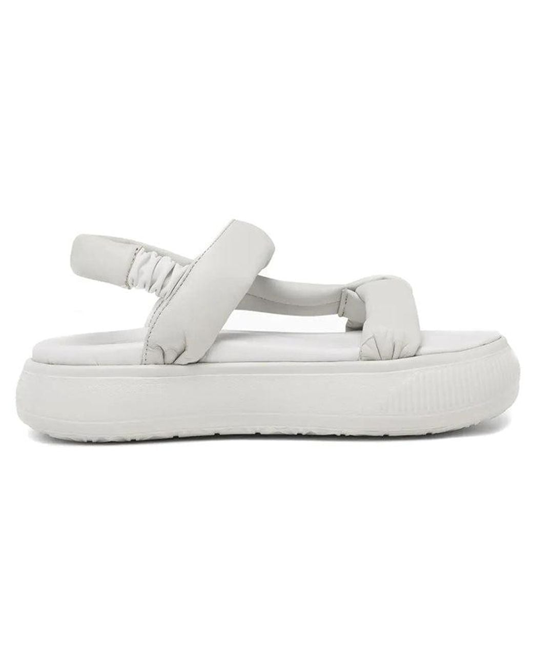 PUMA White (Wmns) Suede Mayu Nimbus