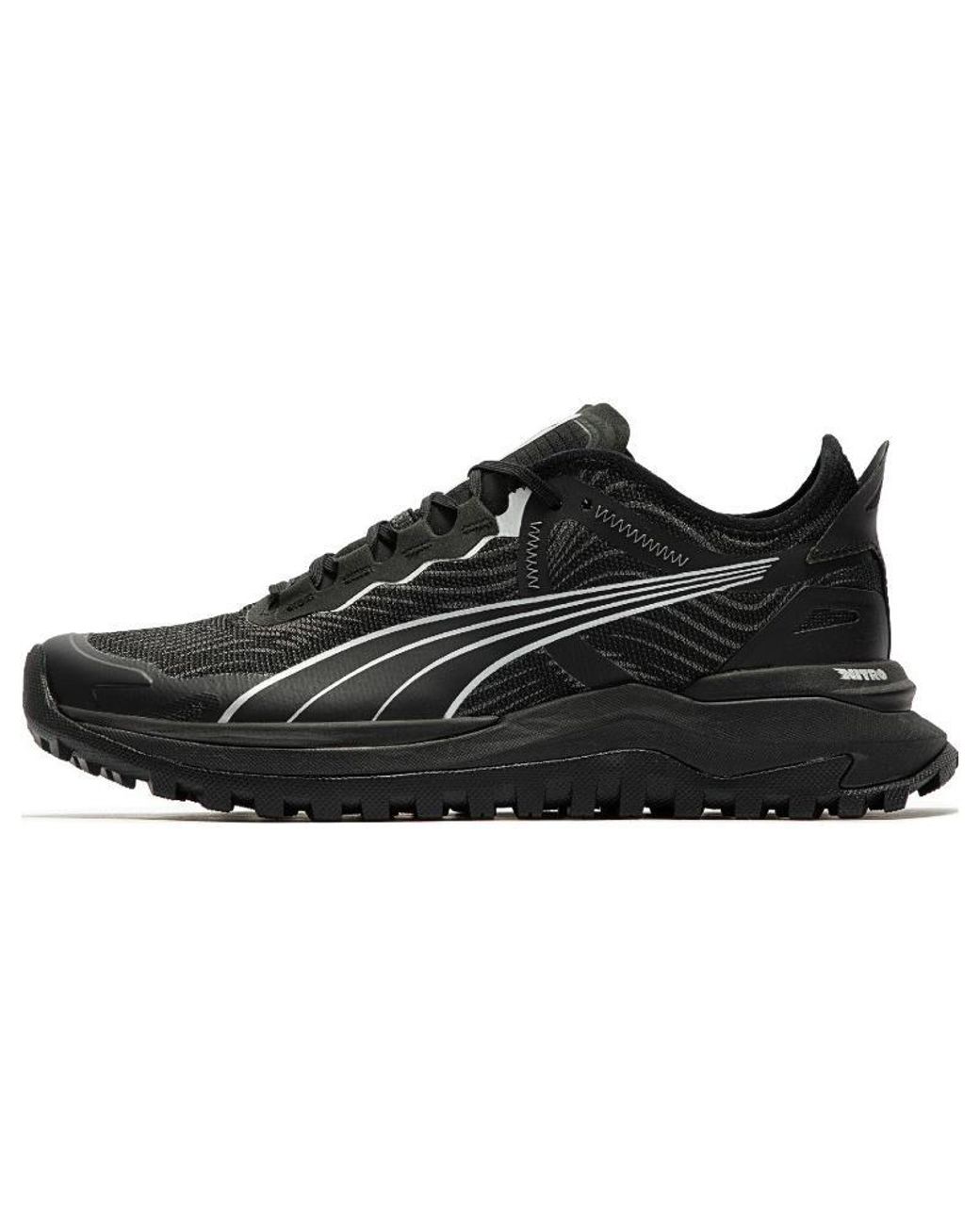 PUMA Black Voyage Nitro 2 Metallic' for men