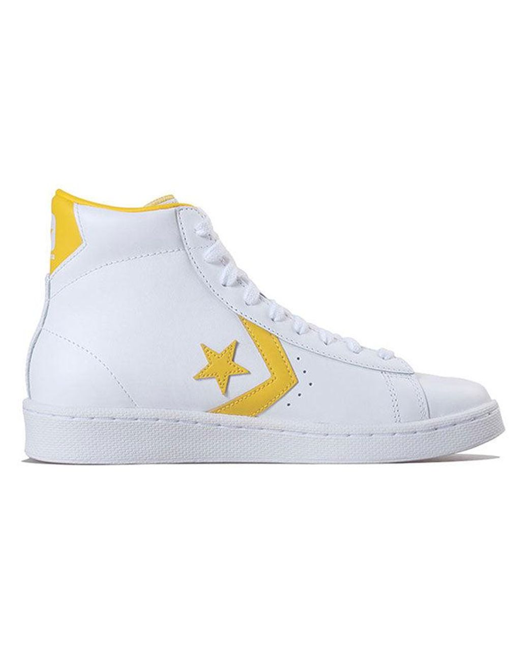 Converse Blue Pro Leather High Amarillo' for men