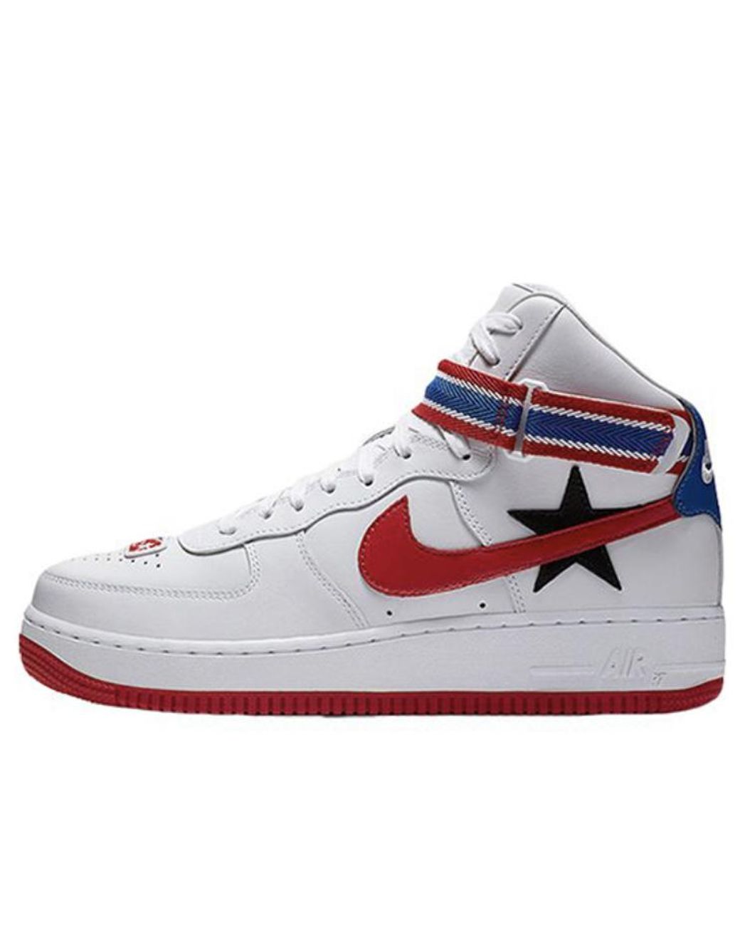 Nike Riccardo Tisci X Lab Air Force 1 High 'white' in Blue for Men