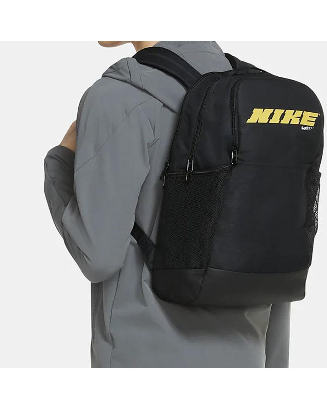 Nike Black Brasilia Training Backpack for men