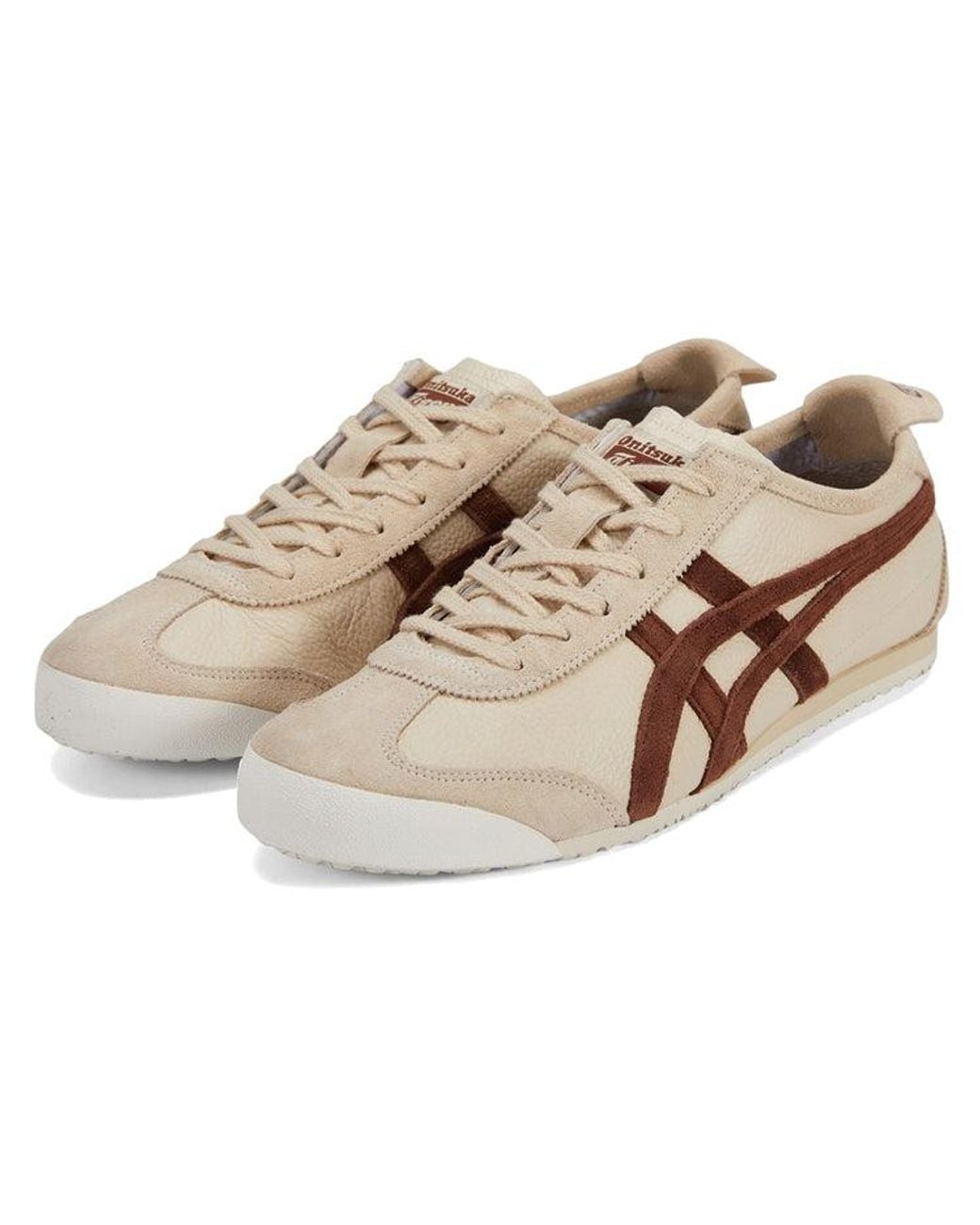 Onitsuka Tiger Brown Mexico 66 Suede' for men