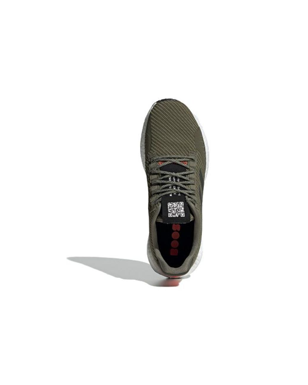 Adidas Brown Pulseboost Hd Wntr 'Raw Khaki' for men