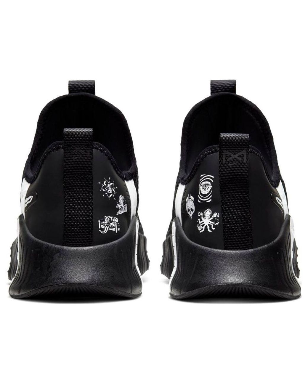 Nike Black Free Metcon 3 Volt' for men