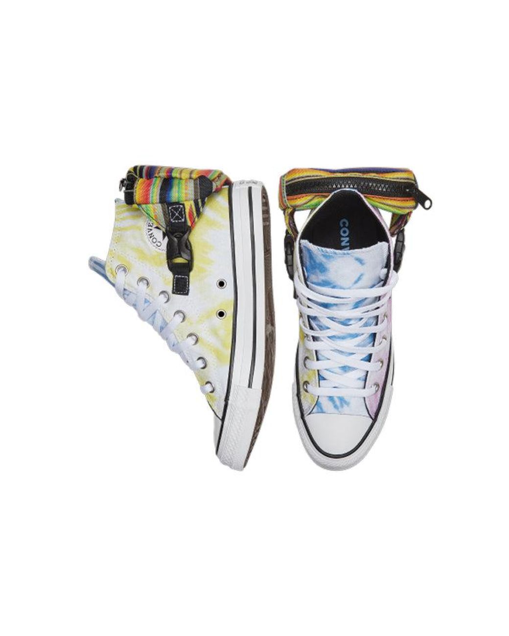 Converse Blue (Wmns) Chuck Taylor All Star High 'Buckle Up
