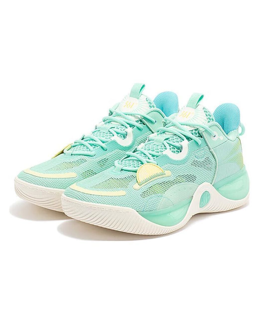 361 Degrees Blue Ag Pull Up Aaron Gordon 'Neon Light' for men