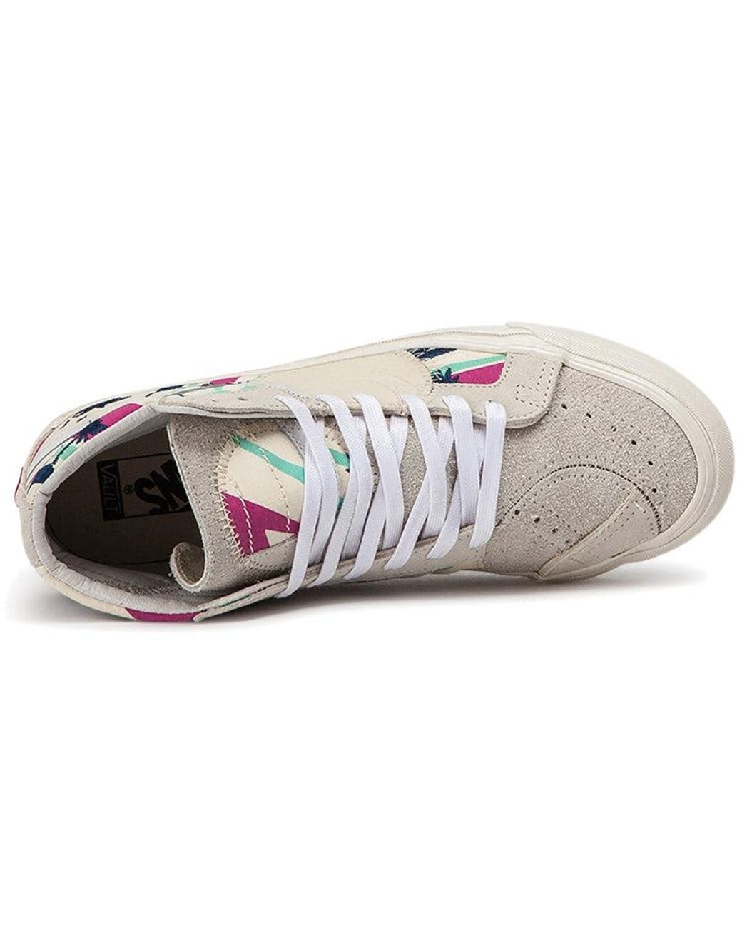 Vans Blue Sk8-Hi Bricolage Lx 'Embroidered Palm' for men