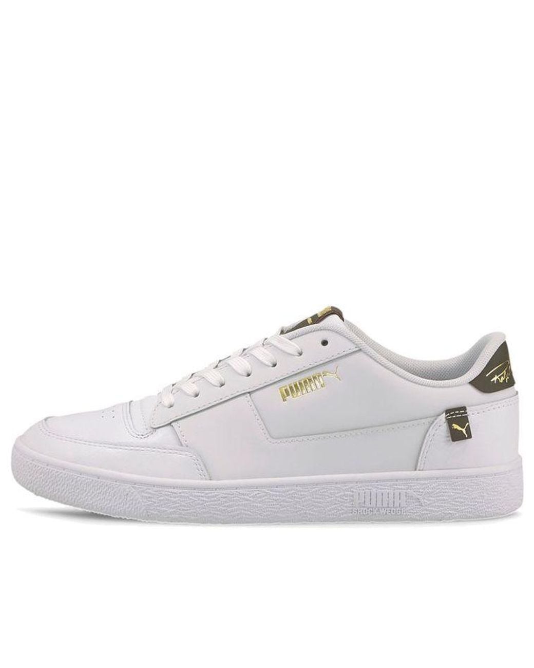 PUMA White Ralph Sampson Mc Pop Casual Shoes for men