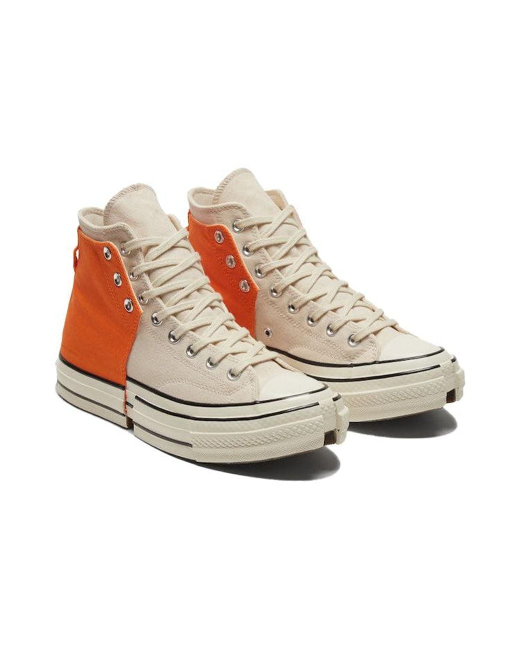 Converse Orange Feng Chen Wang X Chuck 70 2-In-1 'Persimmon Ivory' for men