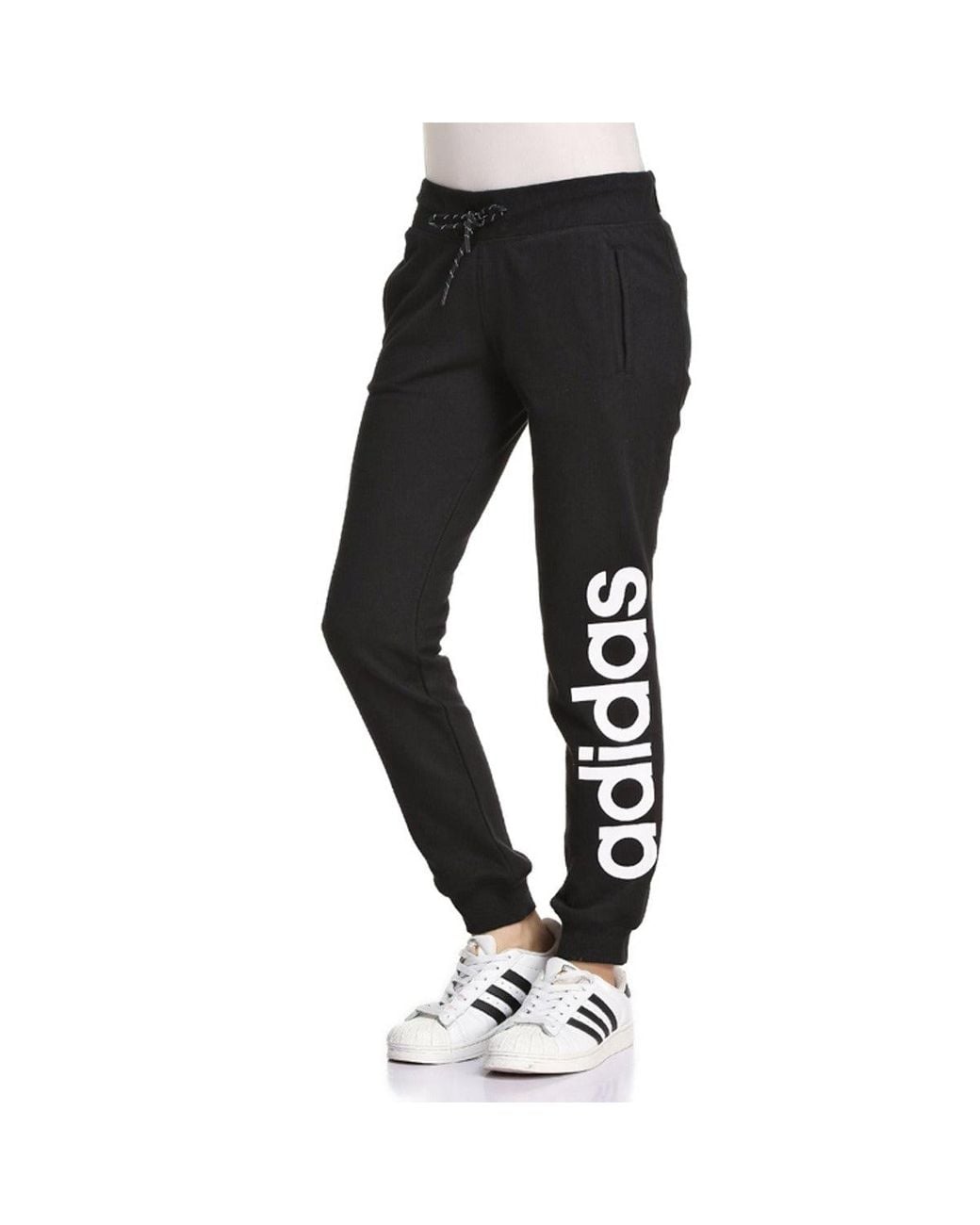 Adidas Black (Wmns) Essentials Linear Pant