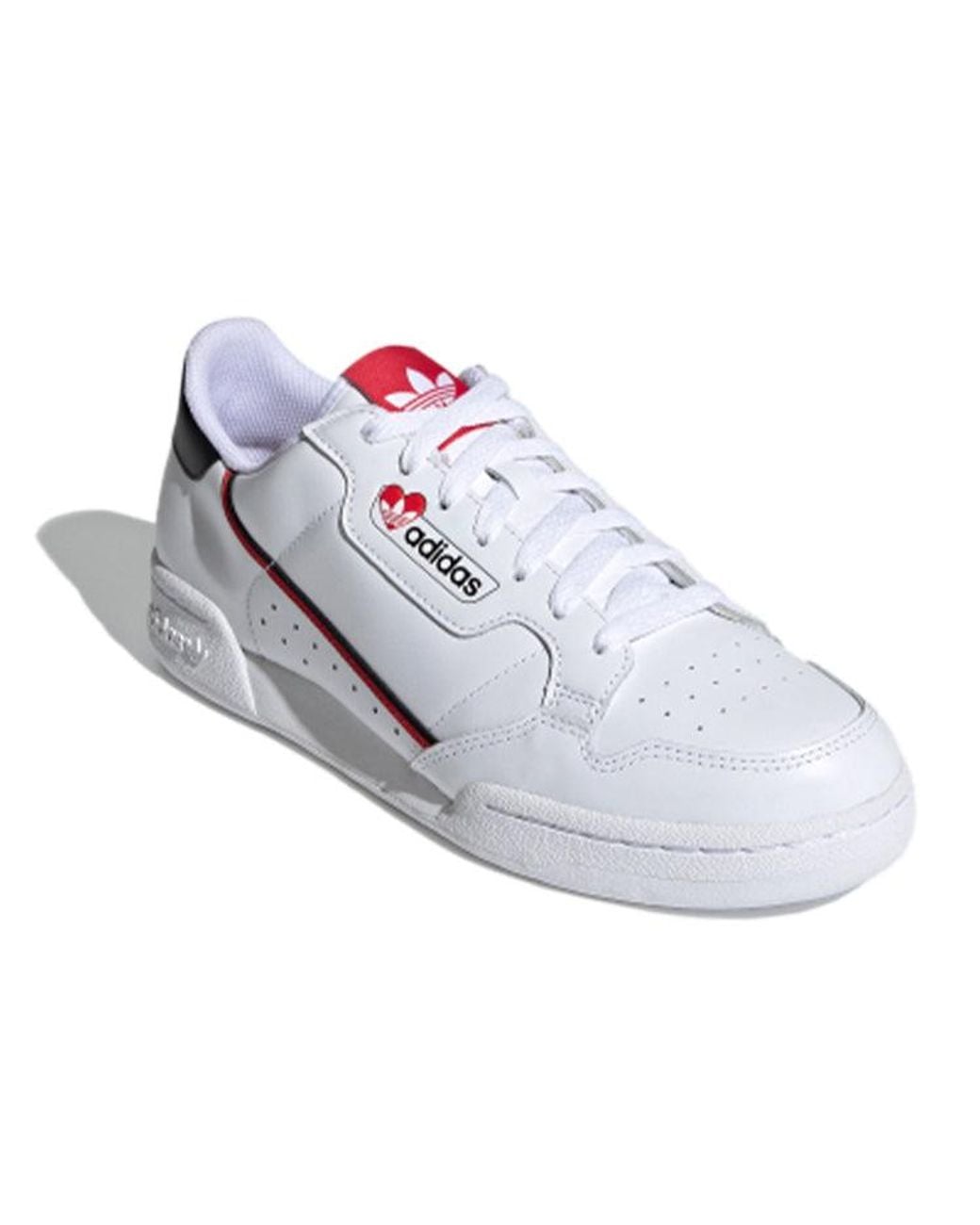 Adidas White Continental 80 'Valentine's Day' for men