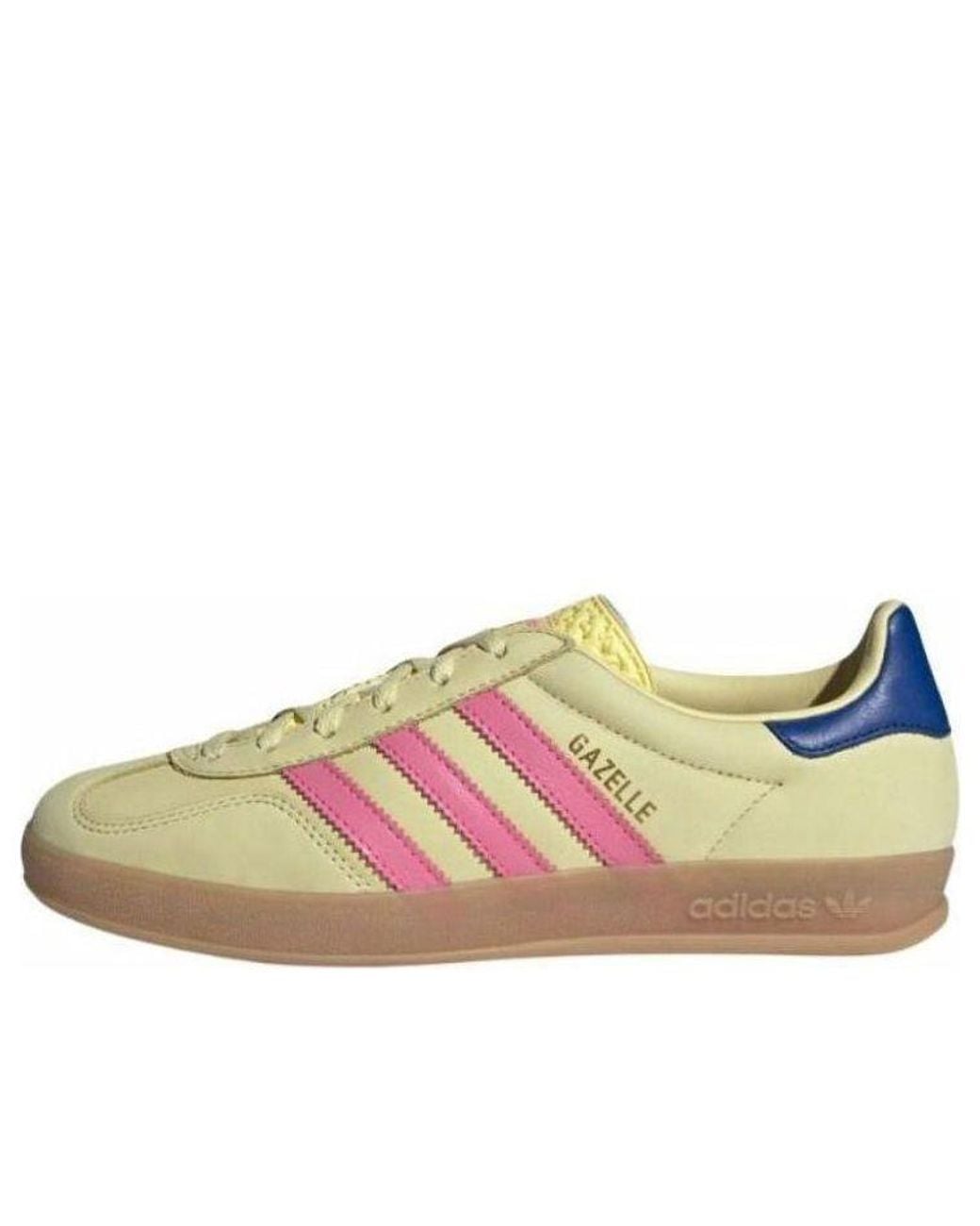 Adidas Yellow (Wmns) Gazelle Indoor 'Powder Lucid'