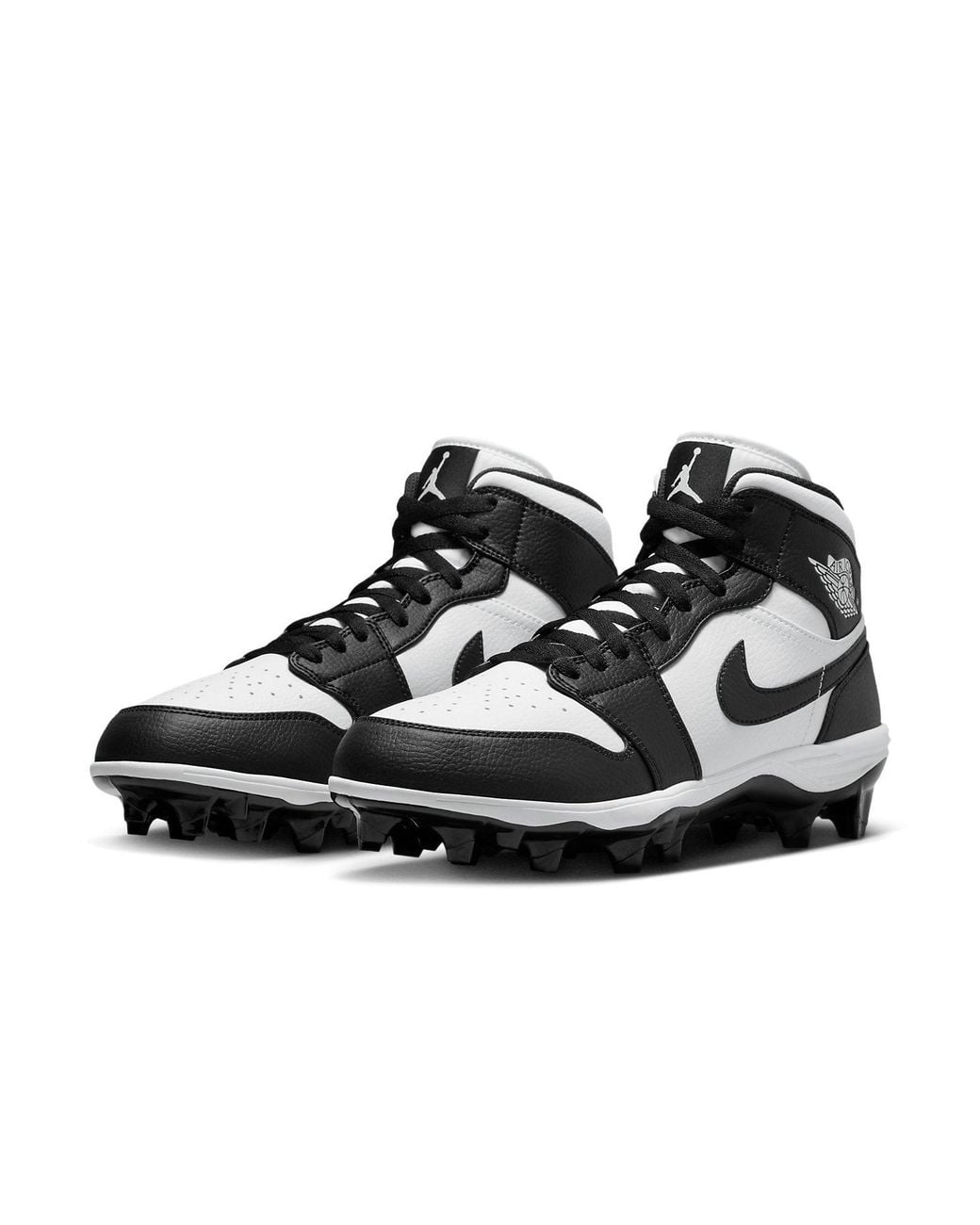 Nike Black 1 Mid Td Football Cleat for men