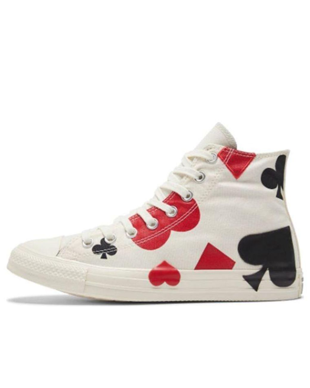 Converse Pink Chuck Taylor All Star High 'Deck Of Card' for men