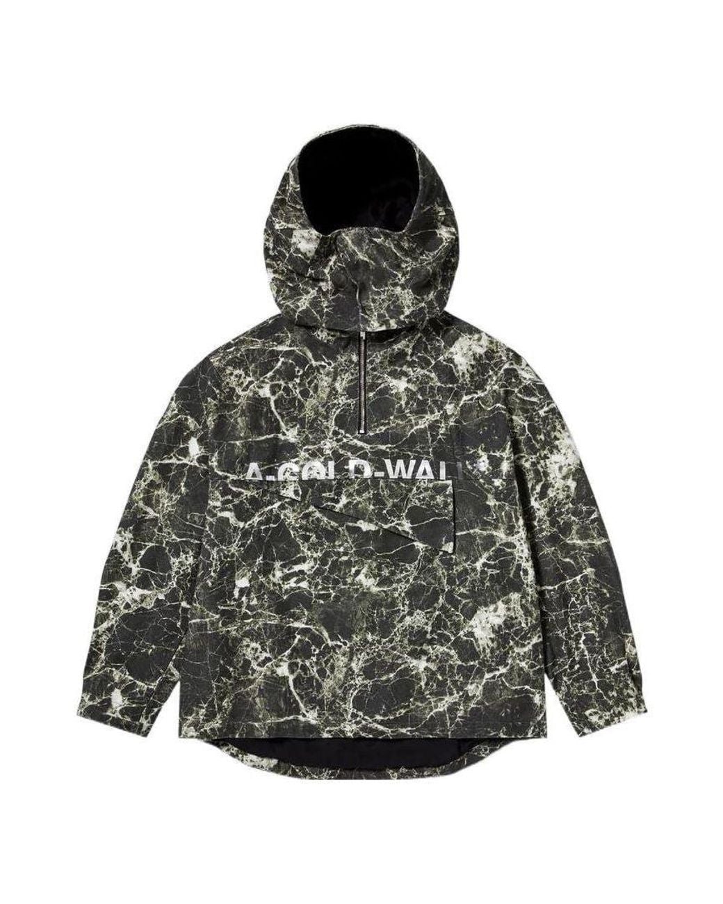 A_COLD_WALL* Green Marble Kagool Jacket for men