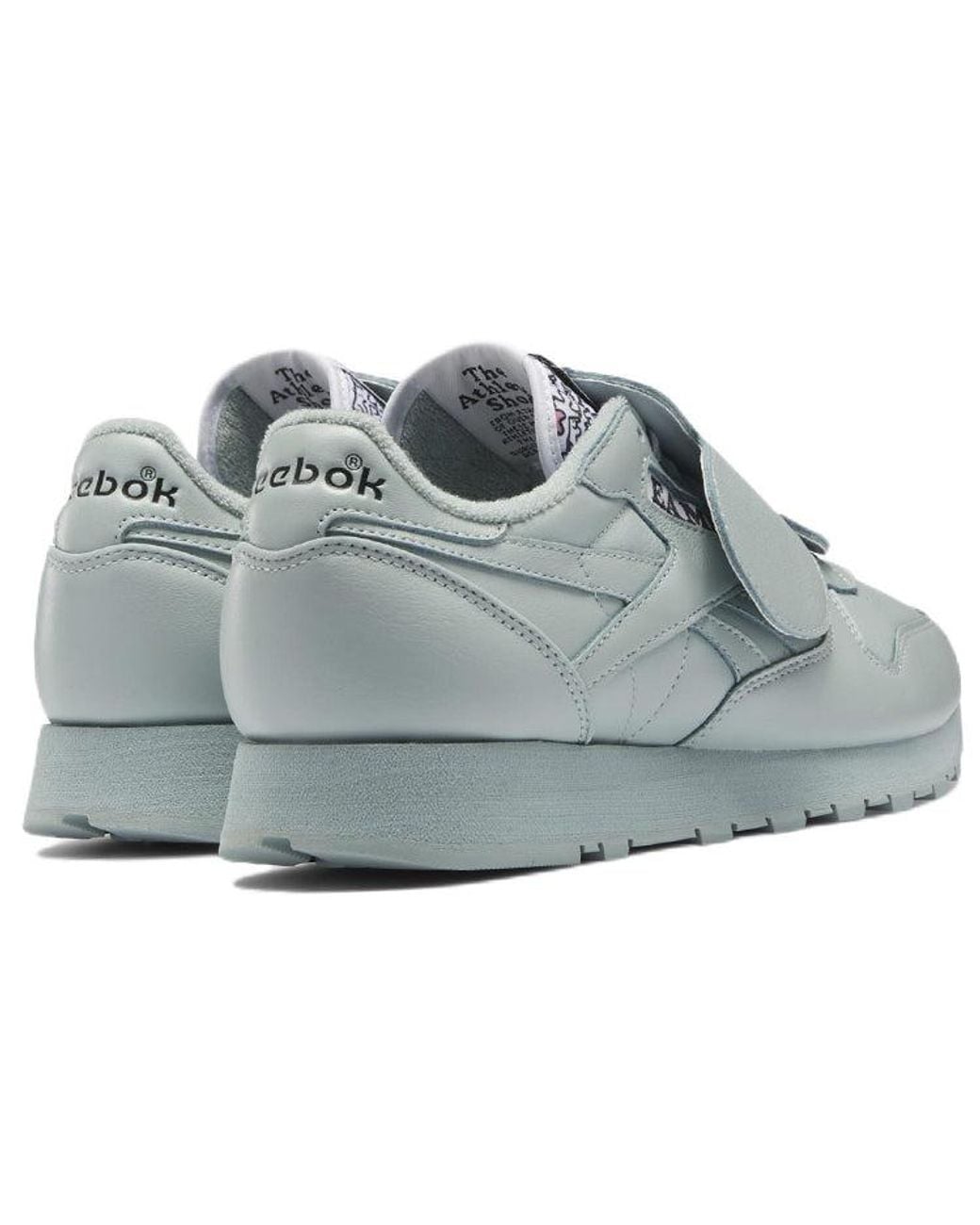 Reebok Blue Eames Office X Classic Leather 'Eames Elephant for men