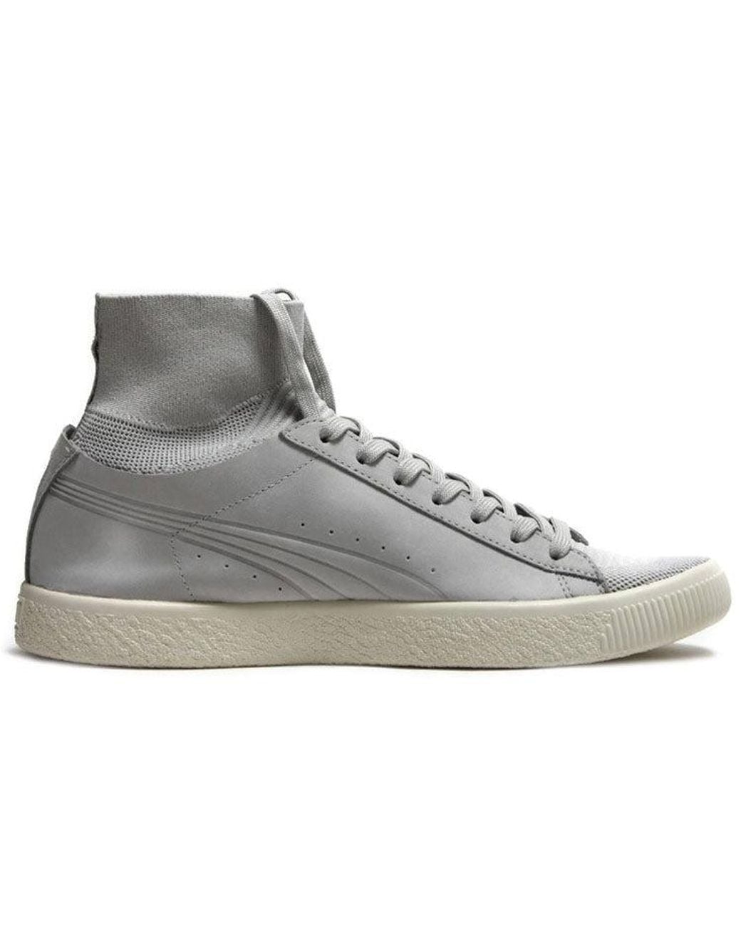 PUMA Gray Clyde Sock Select for men