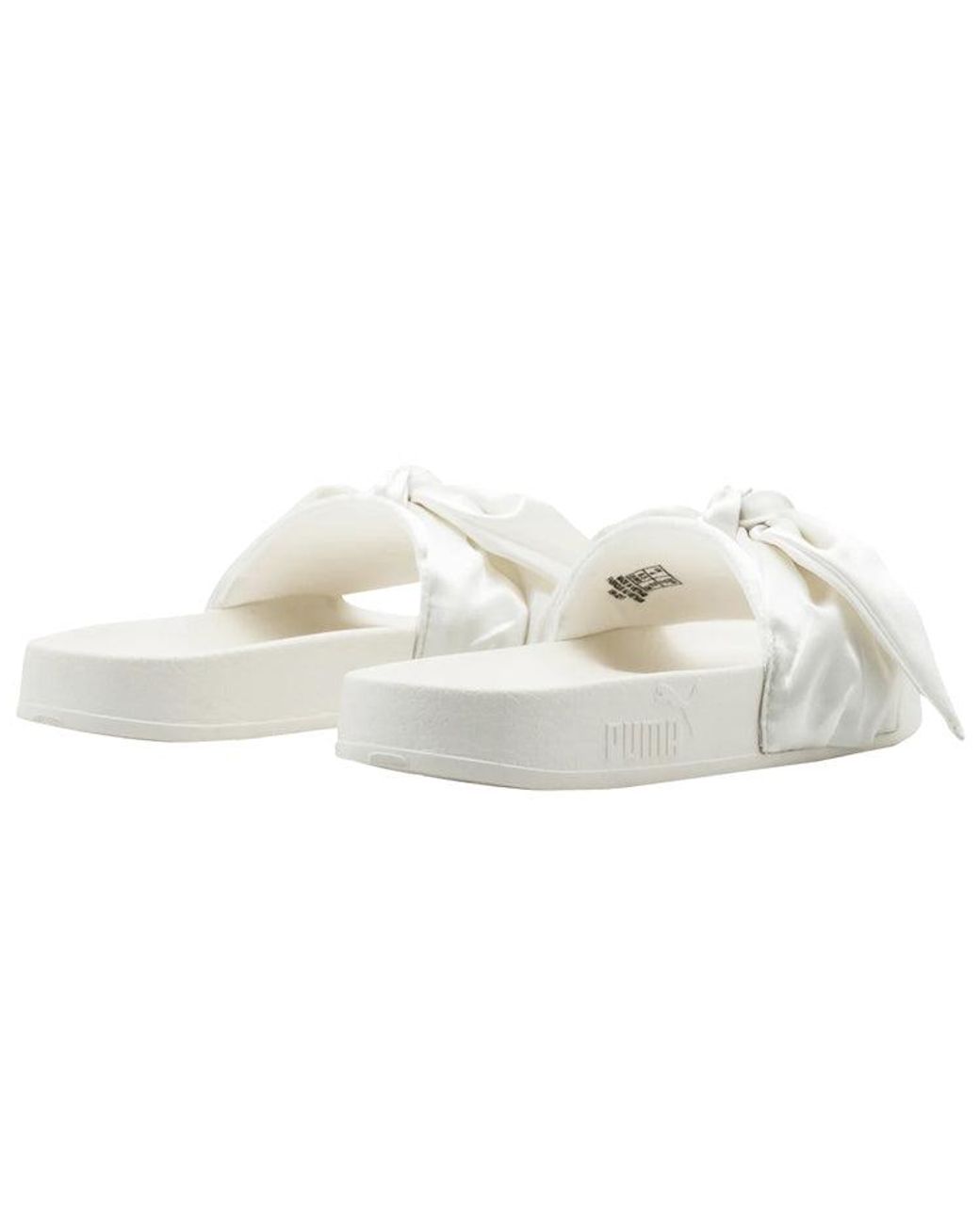 PUMA White (Wmns) Fenty X Bow Slide 'Off'