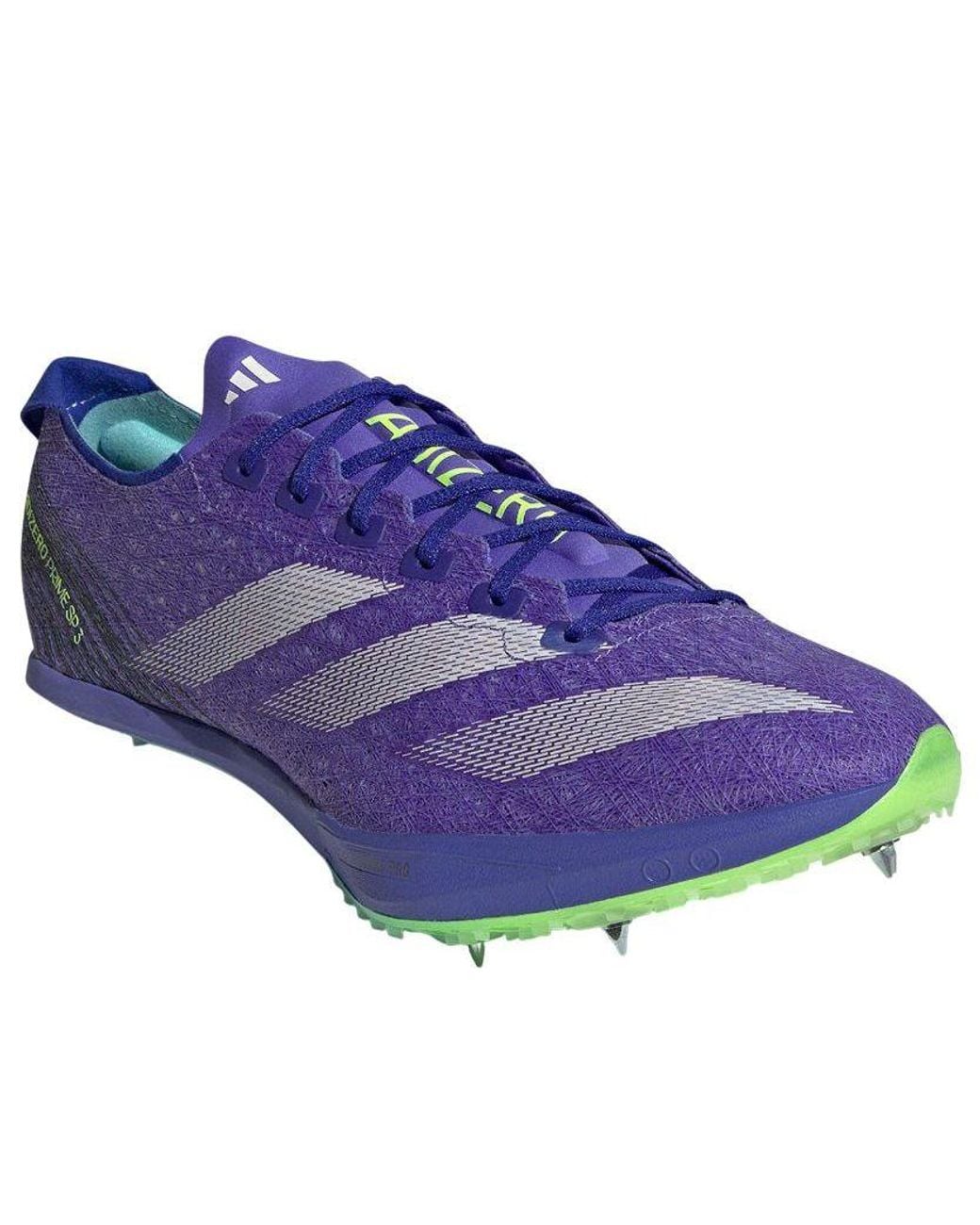 Adidas Purple Adizero Prime Sp 3 Strung 'Cobalt' for men