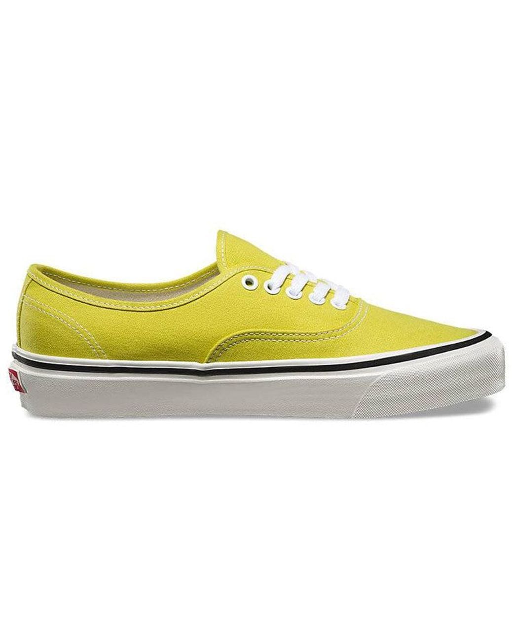 Vans Yellow Authentic 44 Dx 'Mineral' for men