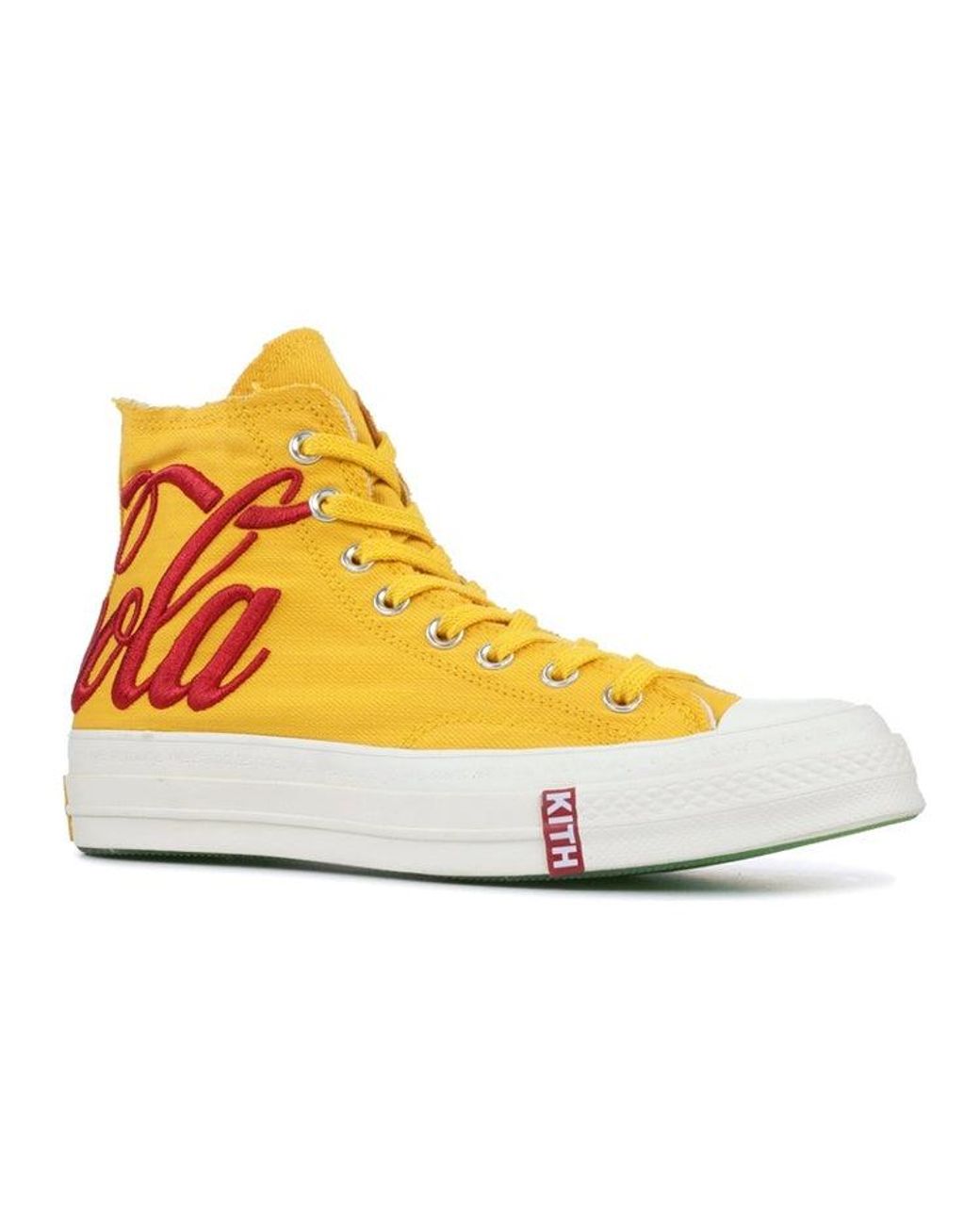 Converse Yellow Kith X Coca-Cola X Chuck 70 Hi 'China' for men