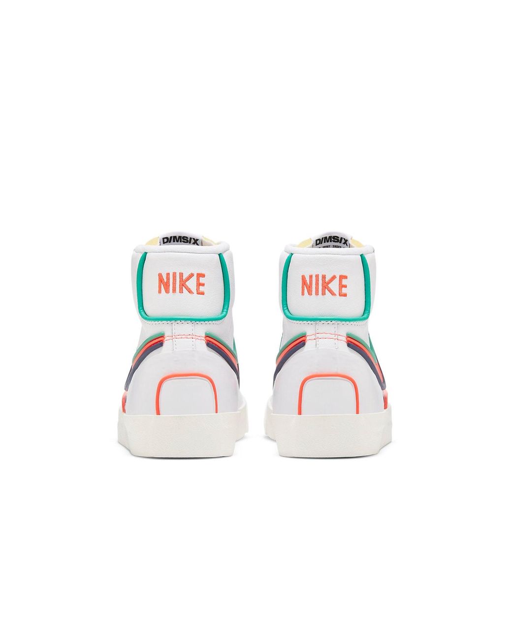 Nike White Blazer Mid '77 Infinite Void Crimson' for men