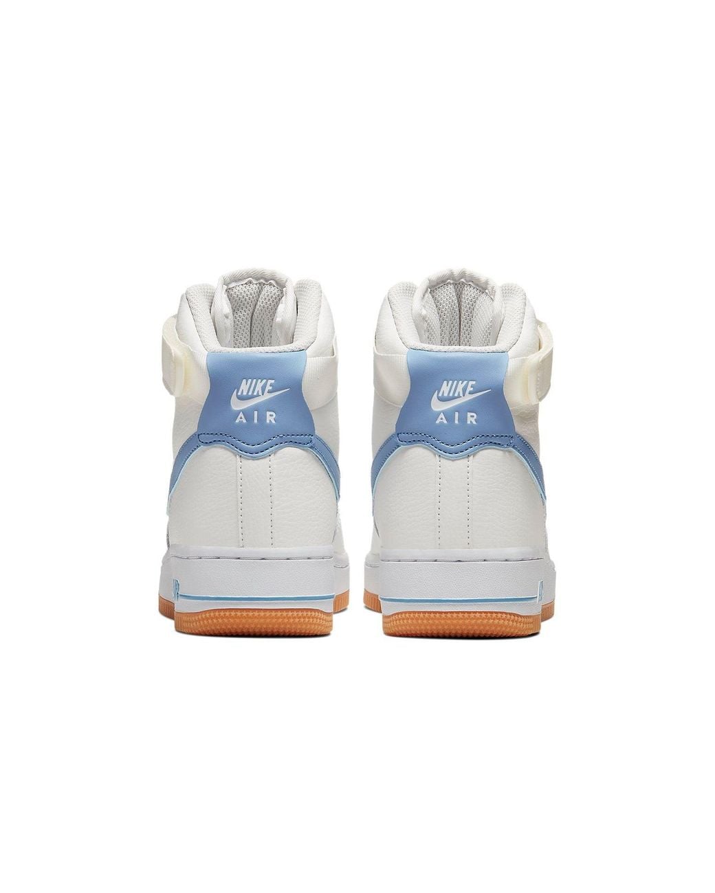 Nike Blue (Wmns) Air Force 1 High Light Gum'