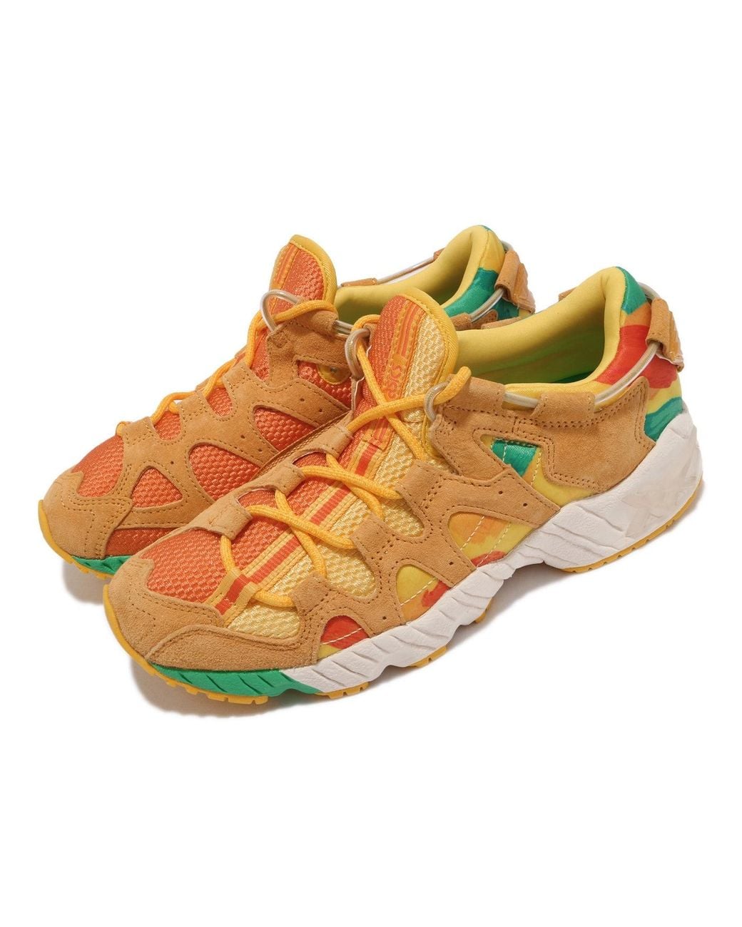 Asics Yellow Gel-Mai Ko100 'Sunflower' for men