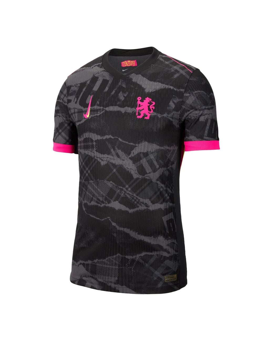 Nike Black Chelsea Fc 24/25 Match Third Authentic Jersey 'Dark' for men