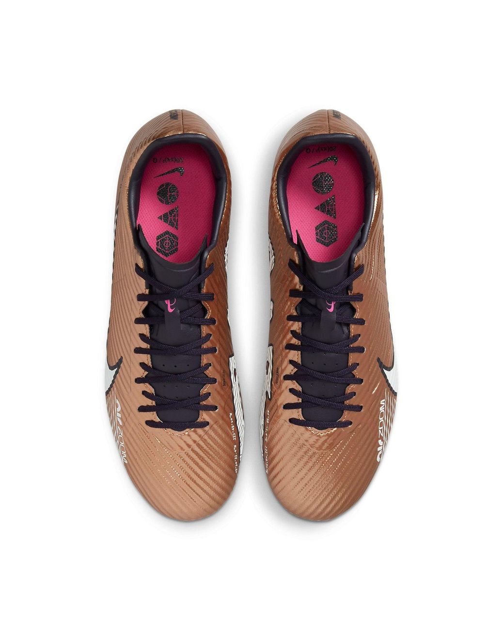 Nike Brown Zoom Mercurial Vapor 15 Academy Hg for men