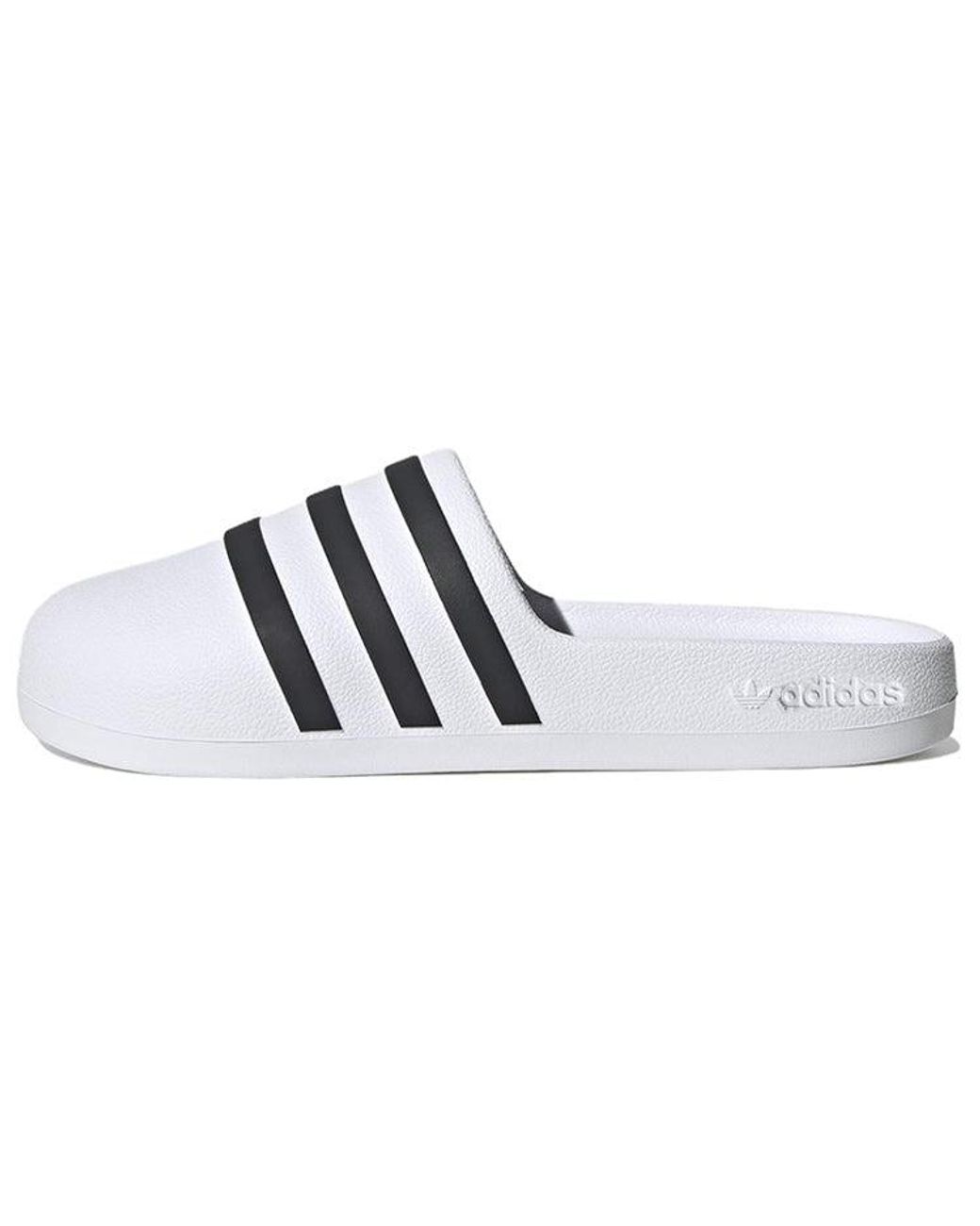 Adidas White Adifom Adilette Slide for men