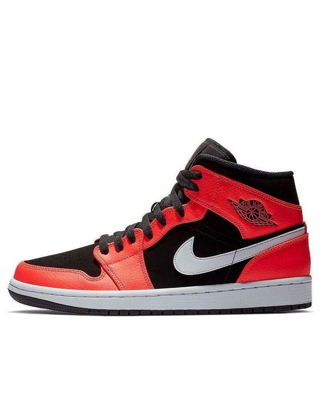 Nike Air 1 Mid "Infrared 23" Shoes for men